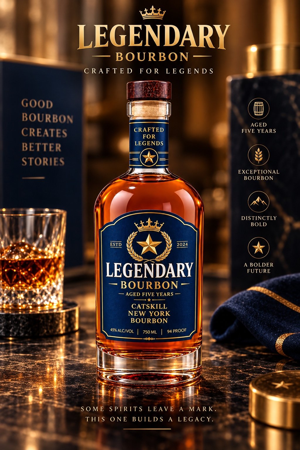Legendary Bourbon